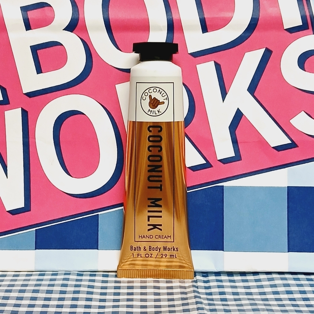 Bath and Body Works Coconut Milk Hand Cream